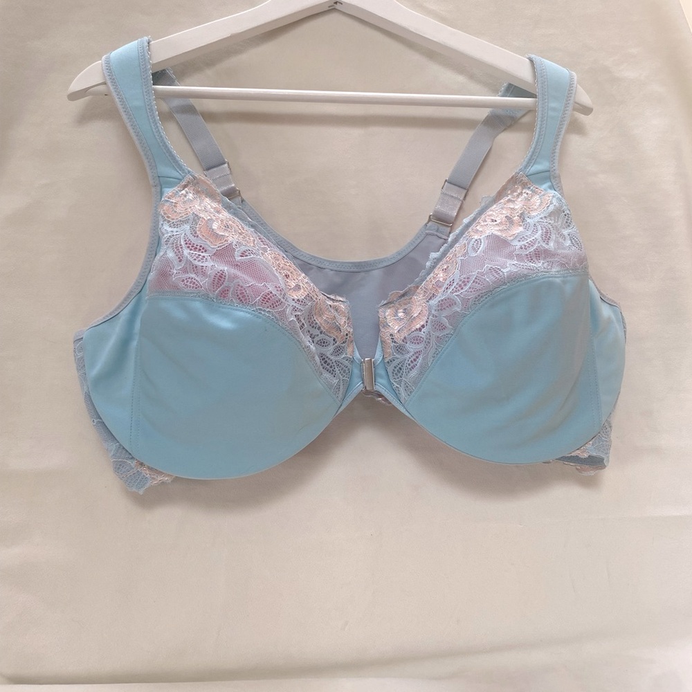 Bramour Light Blue Bra 46D